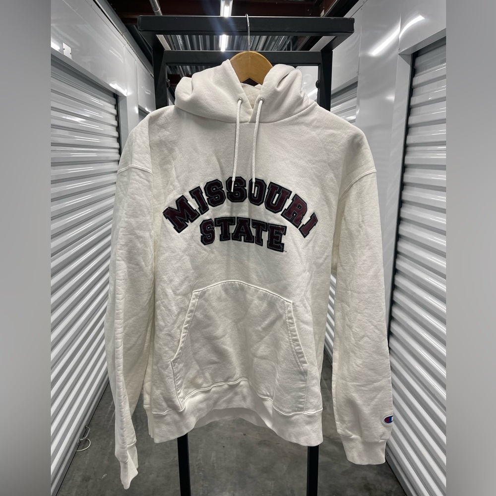 Champion Missouri State Bears Hoody…Large..23x25